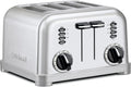 Cuisinart 4 Slice Toaster - Compact Stainless Steel Countertop Toaster