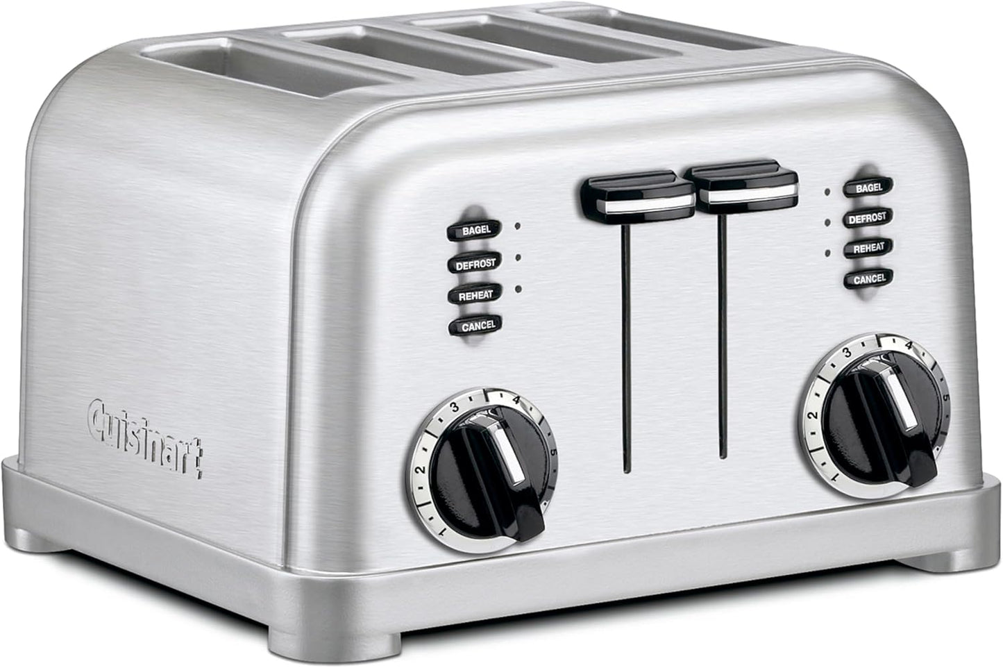 Cuisinart 4 Slice Toaster with Extra-Wide Slots for Toasting