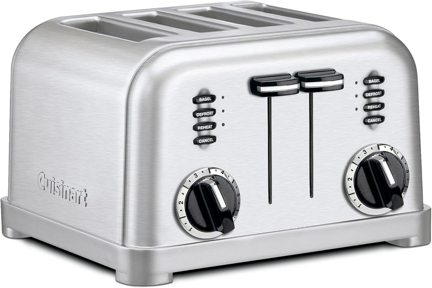Cuisinart 4 Slice Toaster with Extra-Wide Slots for Toasting