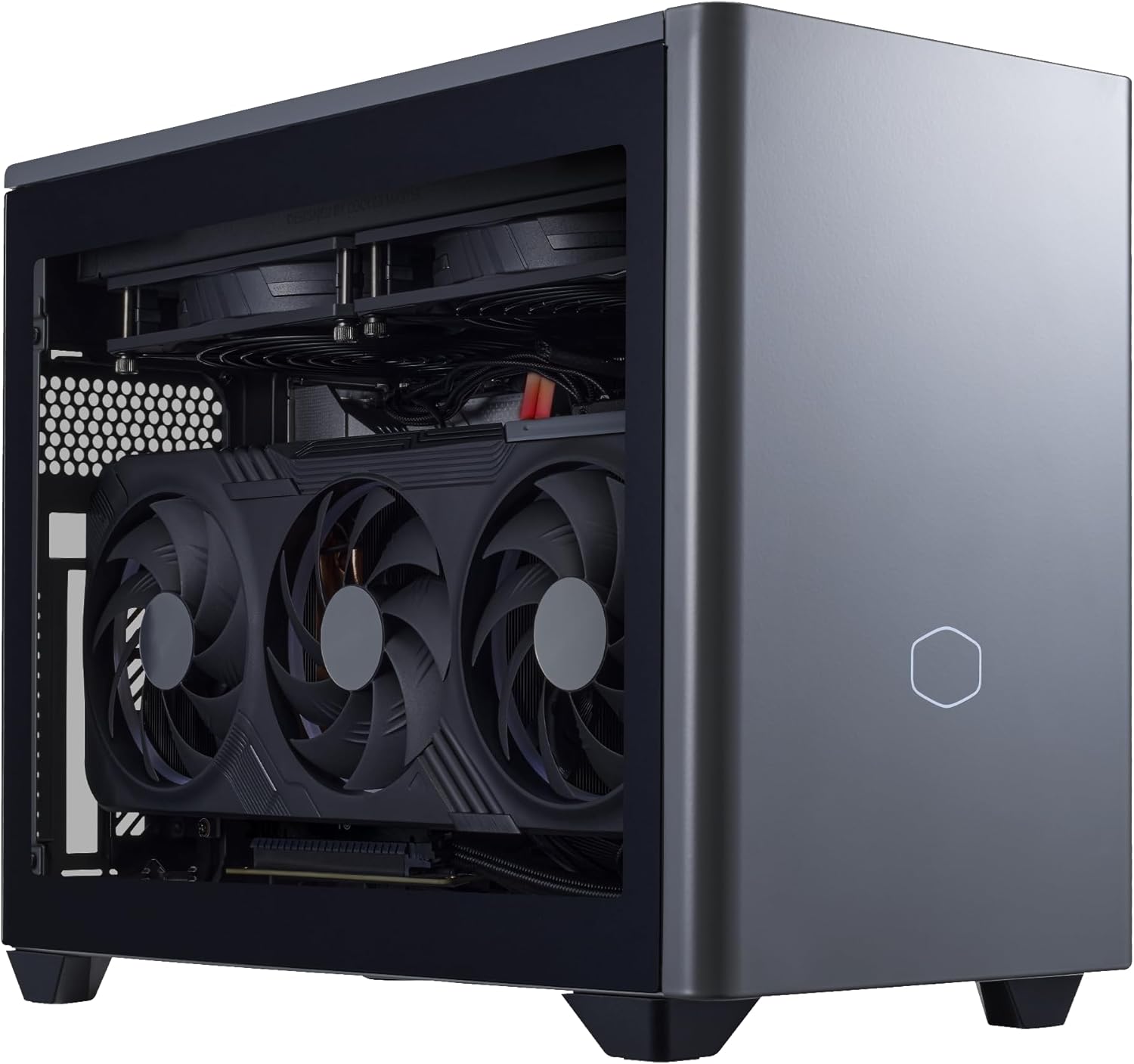 Compact ITX Gaming PC with Intel i7 and RX 7800 XT Power