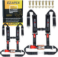 4 Point Harness 2 in Straps Upgraded Heavy Duty Buckle - Comfort Fit
