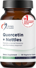 Quercetin + Nettle Supplement - Immune & Inflammatory Support