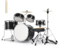 Ktaxon 5-Piece Junior Drum Set - Compact Beginner Kit