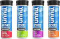 Nuun Sport + Caffeine Electrolyte Drink Tablets, Mixed Flavors