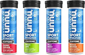 Nuun Sport Electrolyte Drink Tablets for Hydration and Energy