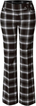 Women's Ultra Stretch Bootcut Dress Pants - Comfy Work Trousers