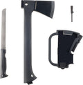 Camping Hand Axe and Survival Gear Hatchet - Lightweight Outdoor Tool