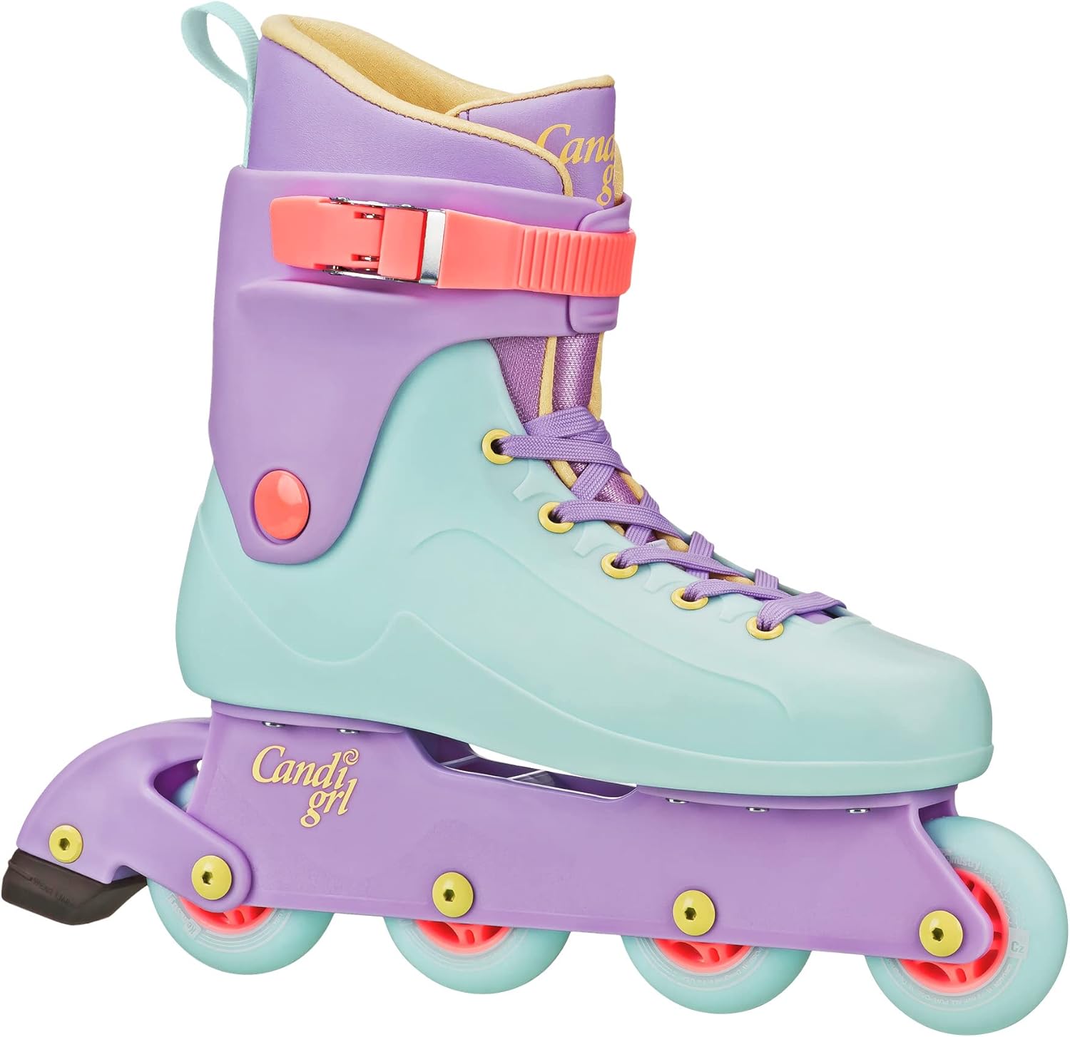Candi GRL South Beach Molded Inline Skates for Ultimate Comfort