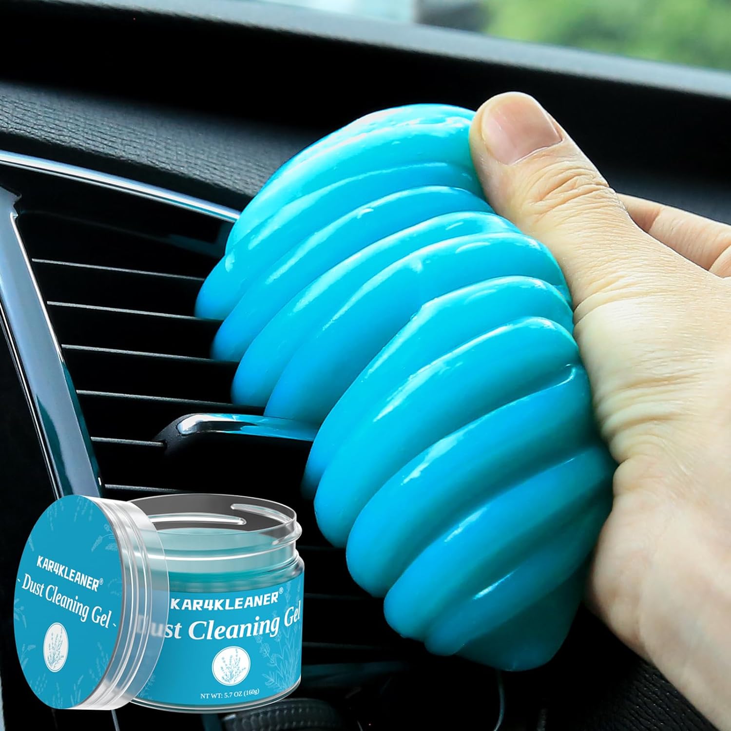 KAR4KLEANER: Dust-Free Car Interior Magic