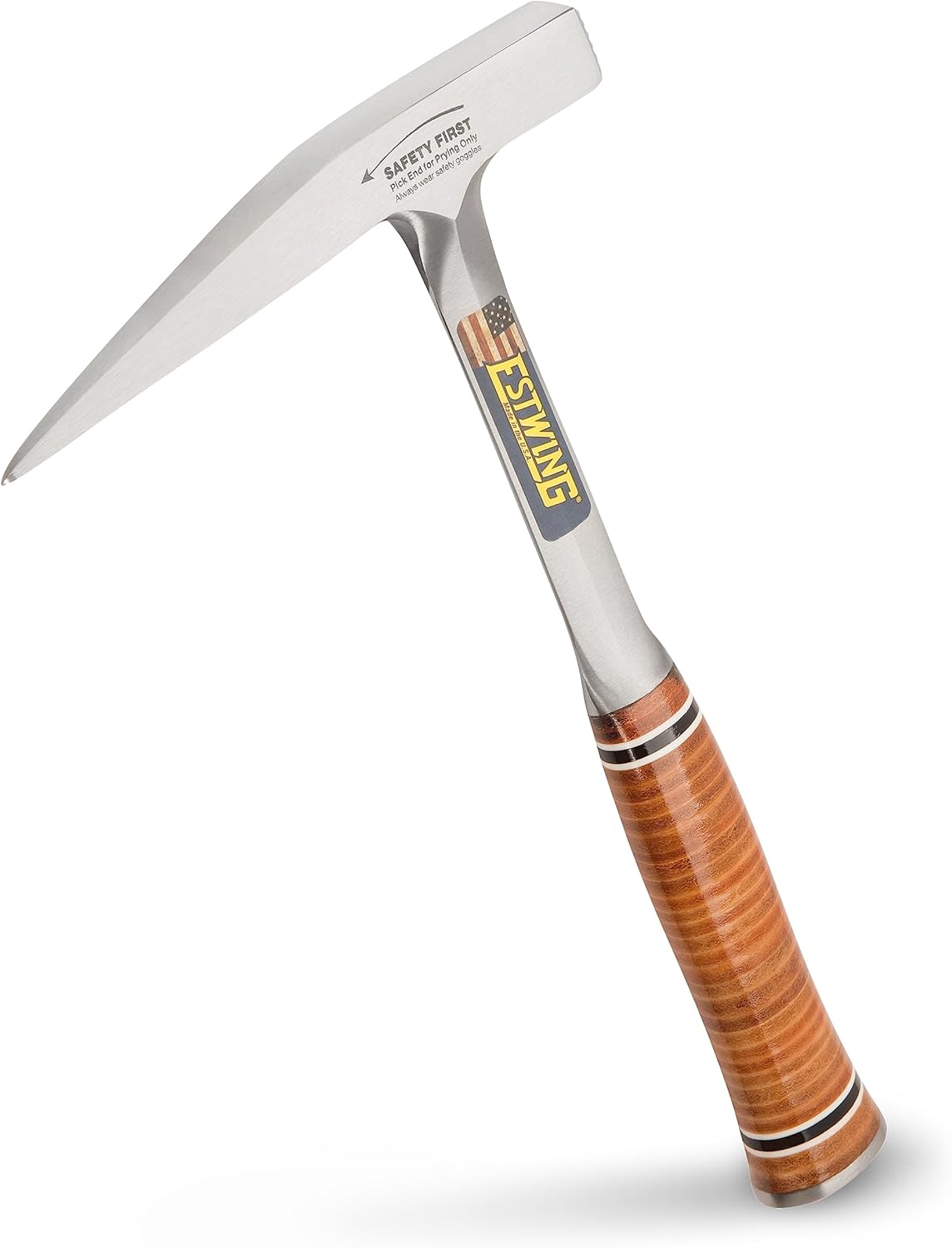 ESTWING Rock Pick - 13 oz Geological Hammer for Rockhounds