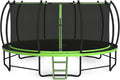 BCAN Recreational Trampoline with Enclosure for Kids and Adults