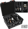 Pistol Gun Case for Multi Handguns - TSA Approved Travel Vault