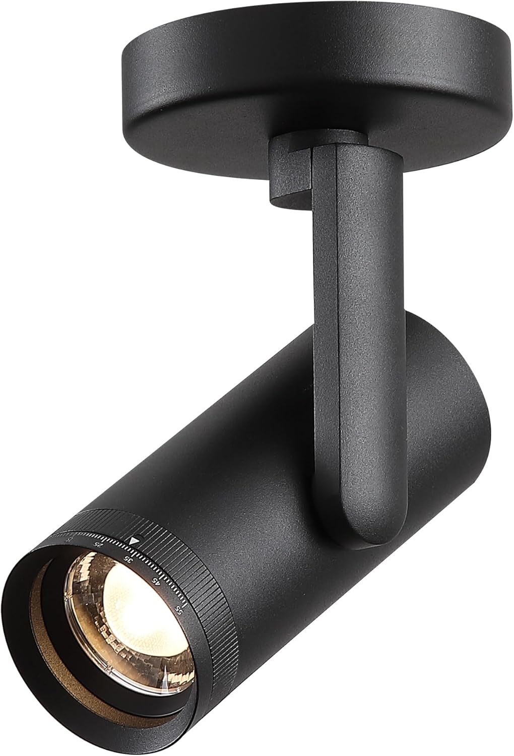 12W LED Dimmable Zoomable Ceiling Spotlight for Indoor Use
