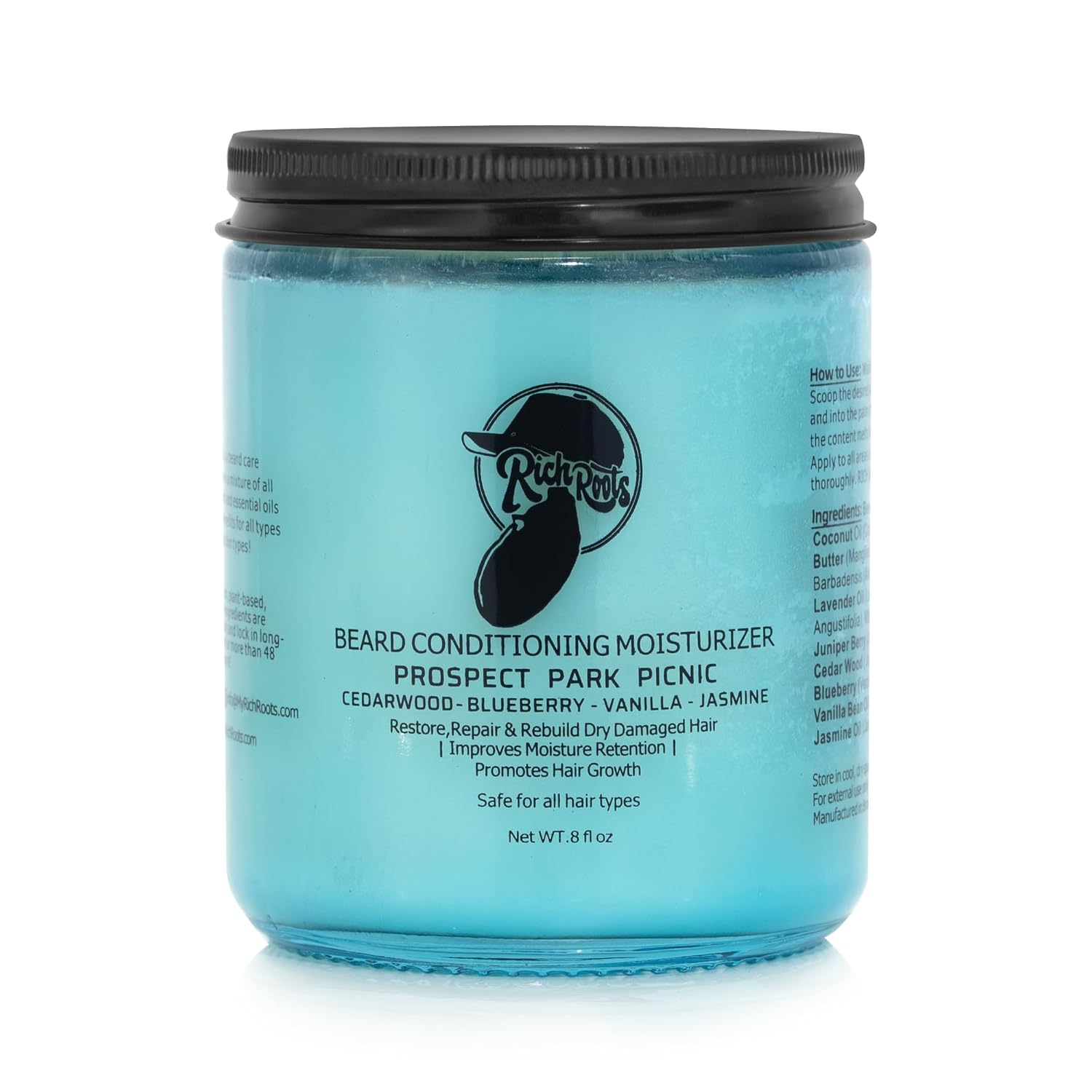 Rich Roots Beard & Hair Conditioning Moisturizer for Growth