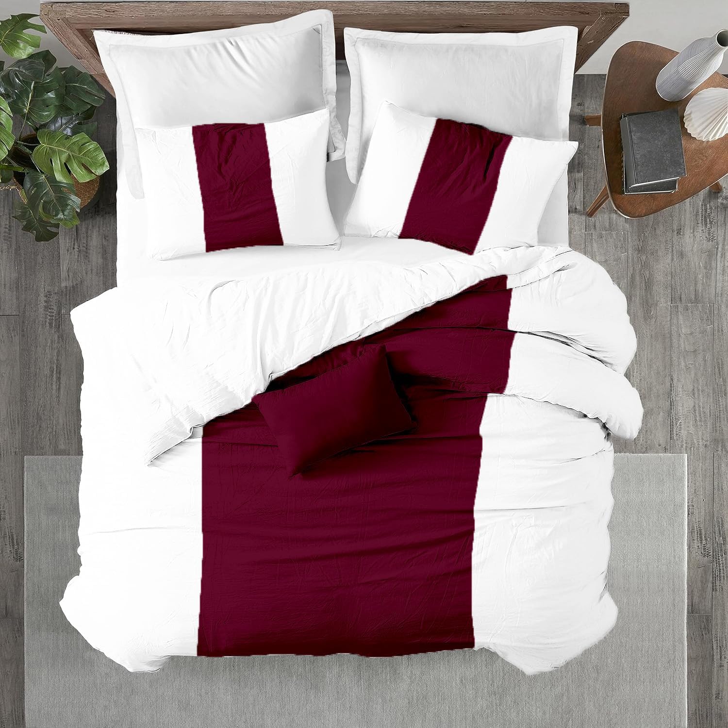 Twin Size Duvet Cover in 100% Egyptian Cotton for Luxury Sleep