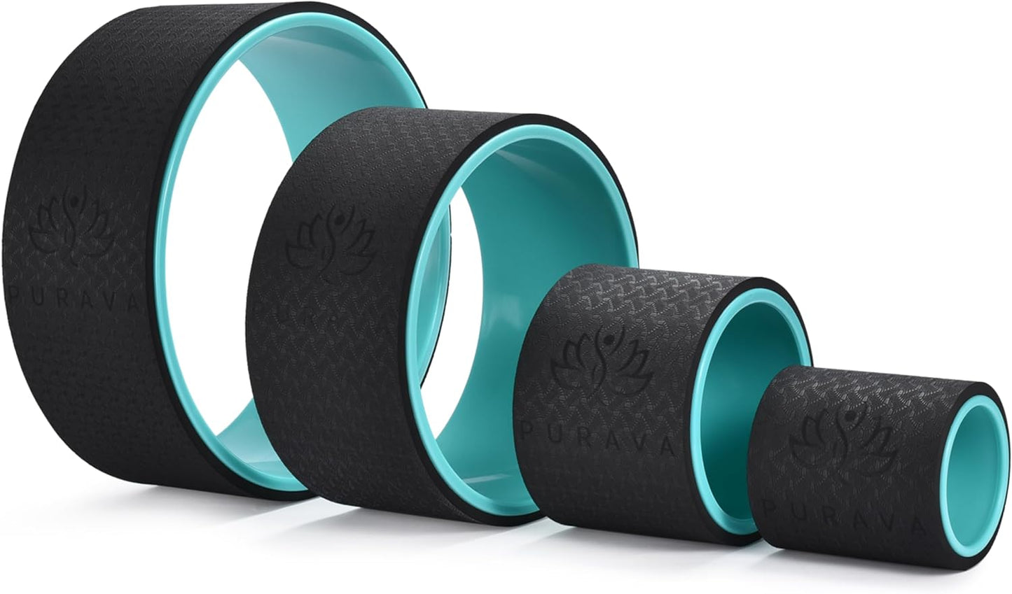 Deep Tissue Muscle Rollers - Set of 4 - Back Pain Relief