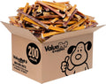 Extra Thin 6 Inch Bully Sticks for Small Dogs by ValueBull Treats