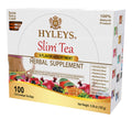 Hyleys Slim Tea 9 Flavor Assortment 100 Ct - Natural Nightly Detox