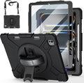 Military Grade Case for iPad Pro 13 Inch 7th Gen 2024 - Black