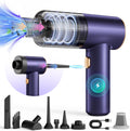 Handheld Car Vacuum Portable Cordless 16000PA - Compact 4-in-1 Cleaner