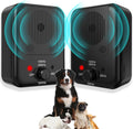 Anti Barking Devices 2 Pack - Ultrasonic Bark Control