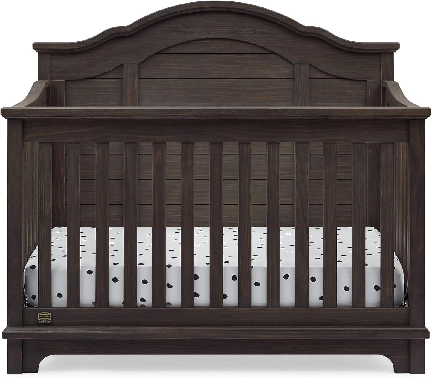 Delta Children Simmons Kids Asher 6-in-1 Convertible Crib Review
