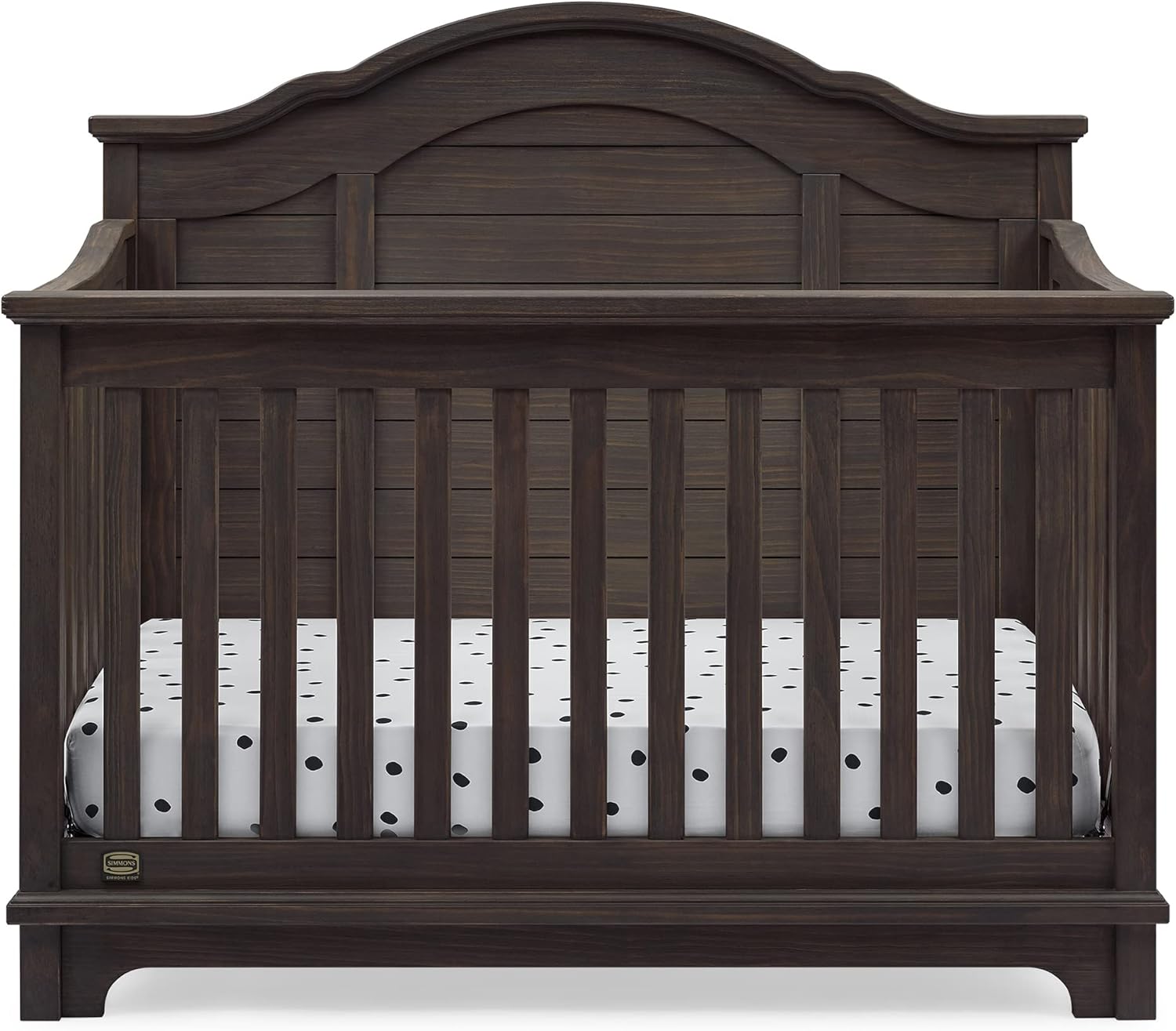 Delta Children Simmons Kids Asher 6-in-1 Convertible Crib Review