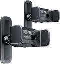 Gym Magnetic Phone Holder 2 Pack - Strong 360 Adjustable Grip