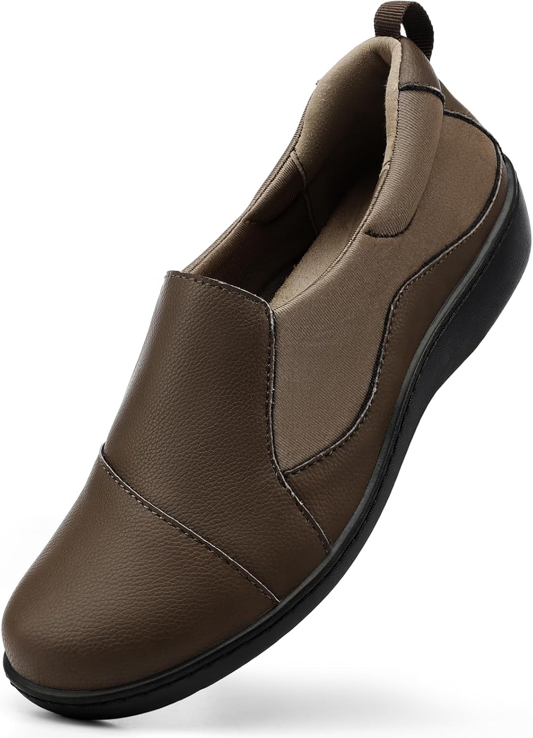 Women's Comfort Leather Loafers for Everyday Casual Wear