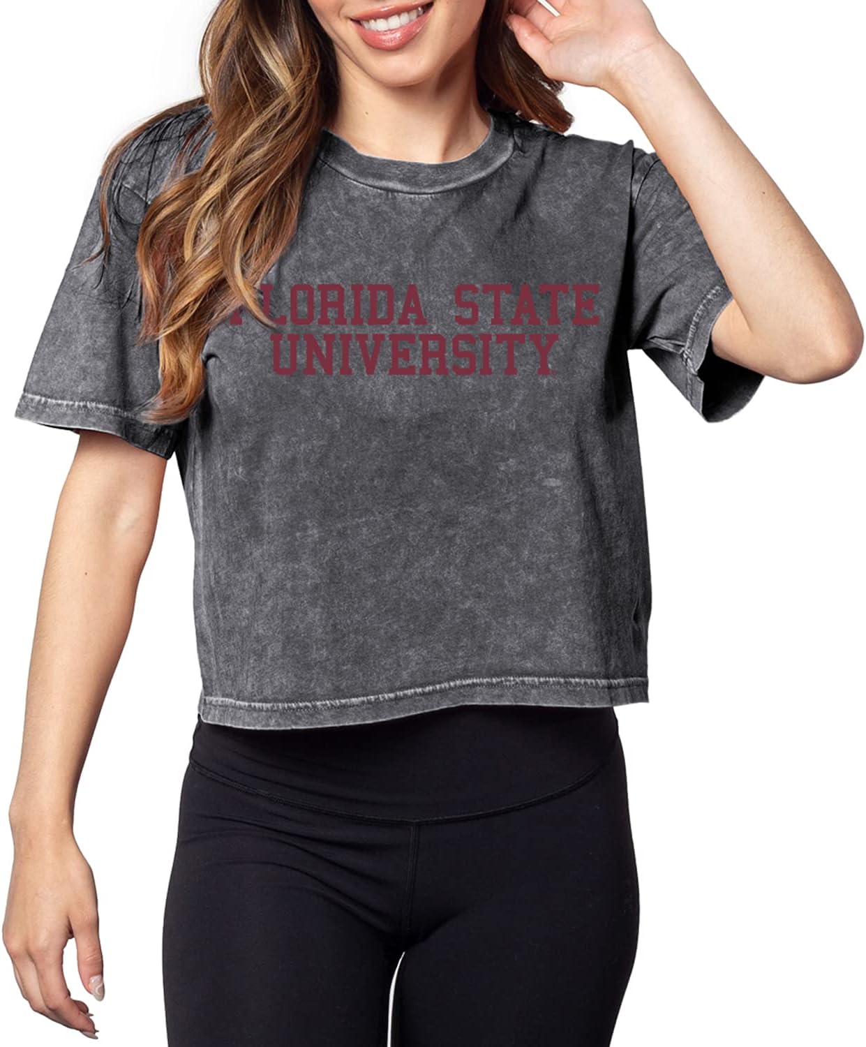 Chicka-d Women's Short 'N Sweet Tee for Gameday or Lounging