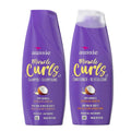 Aussie Miracle Curls Shampoo and Conditioner Set - Hydrating Coconut