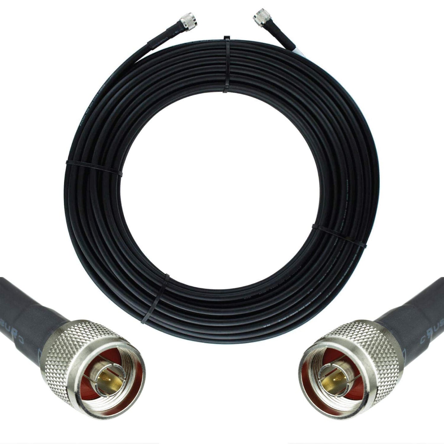 Bolton 75ft LMR400 Equivalent Coax Cable for Signal Boosters