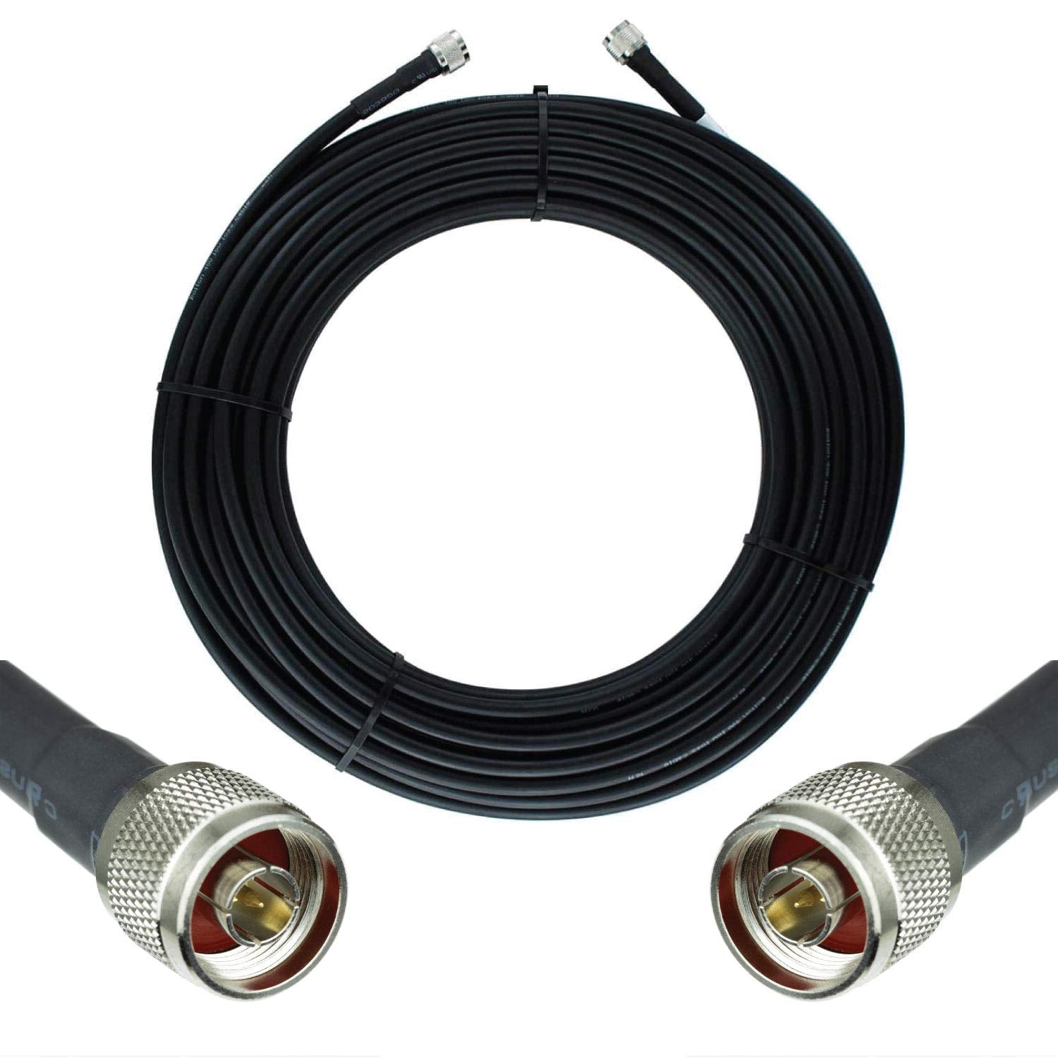 Bolton 75ft LMR400 Equivalent Coax Cable for Signal Boosters