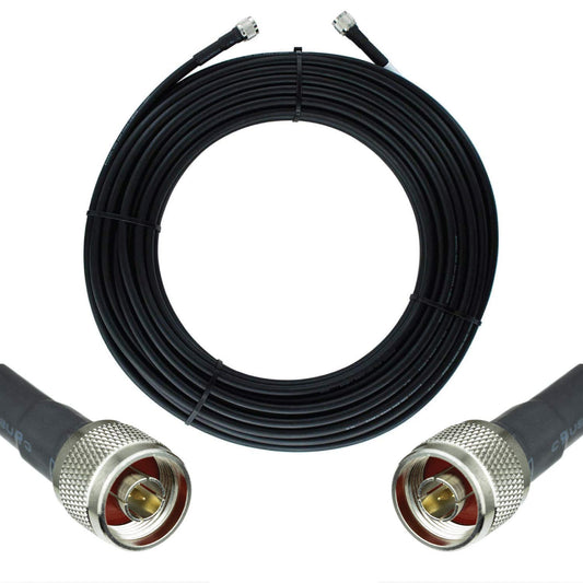 Bolton 75ft LMR400 Equivalent Coax Cable for Signal Boosters