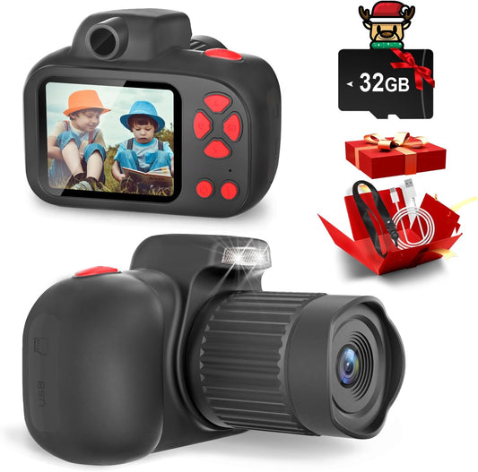Temodu Kids Camera: Fun & Educational Toy for Ages 3-12!