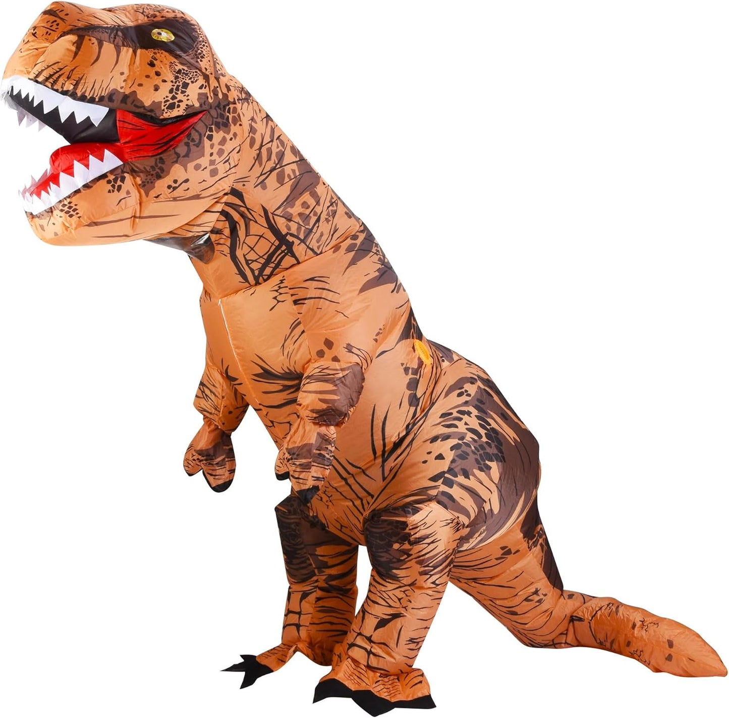 Lulu Home Inflatable T-Rex Dinosaur Costume for Adults Fun