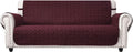 Ameritex Couch Sofa Slipcover 100% Waterproof Quilted Protector - Fits