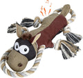Durable Squeaky Dog Toy for Aggressive Chewers - IOKHEIRA