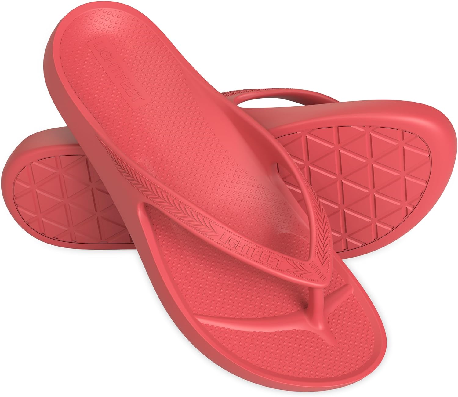 LightFeet Arch Support Flip Flops for Comfort and Relief