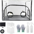 Large Still Air Box Mushroom Grow Kit - Clean Contamination Control