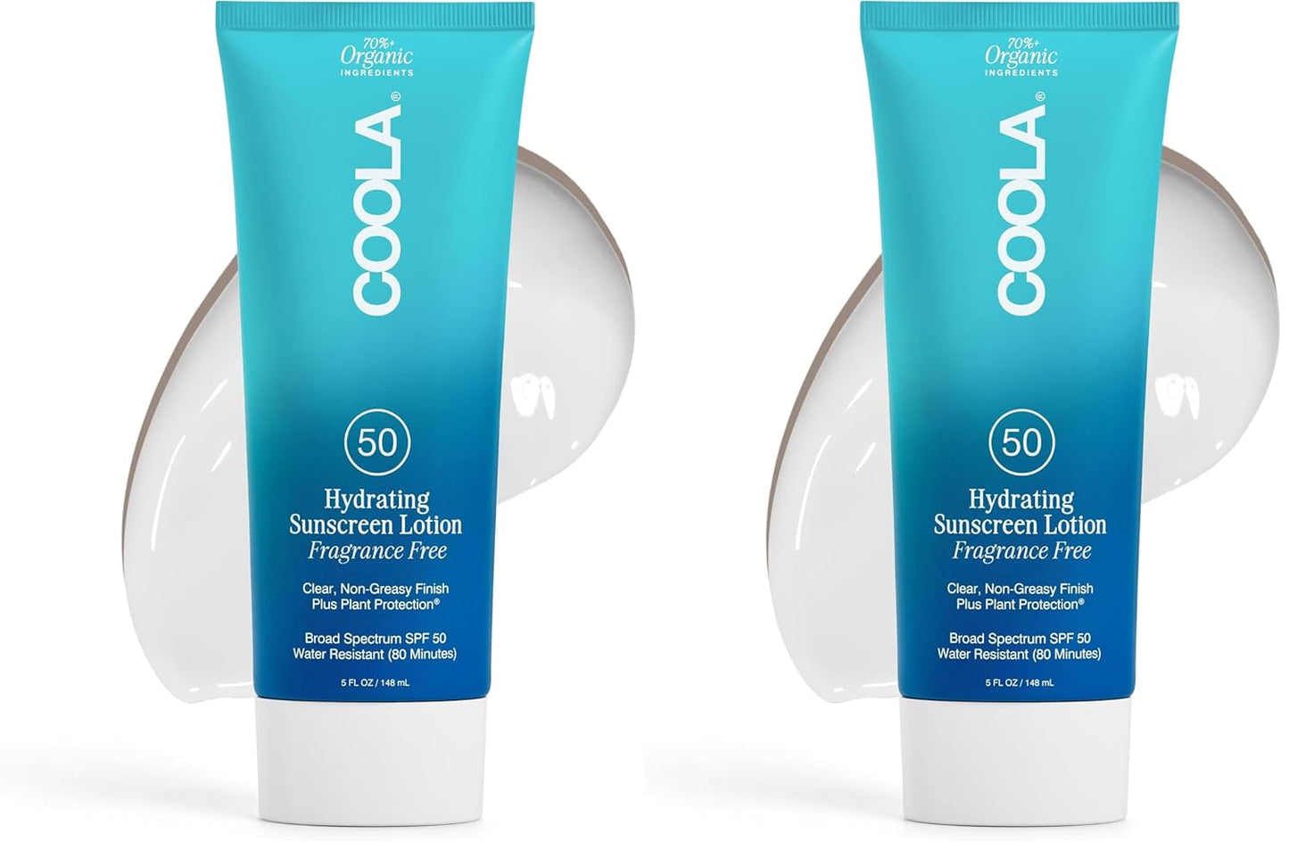 COOLA Organic Sunscreen SPF 50 for Daily Skin Protection Lotion