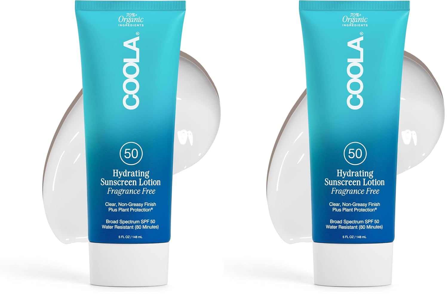 COOLA Organic Sunscreen SPF 50 for Daily Skin Protection Lotion