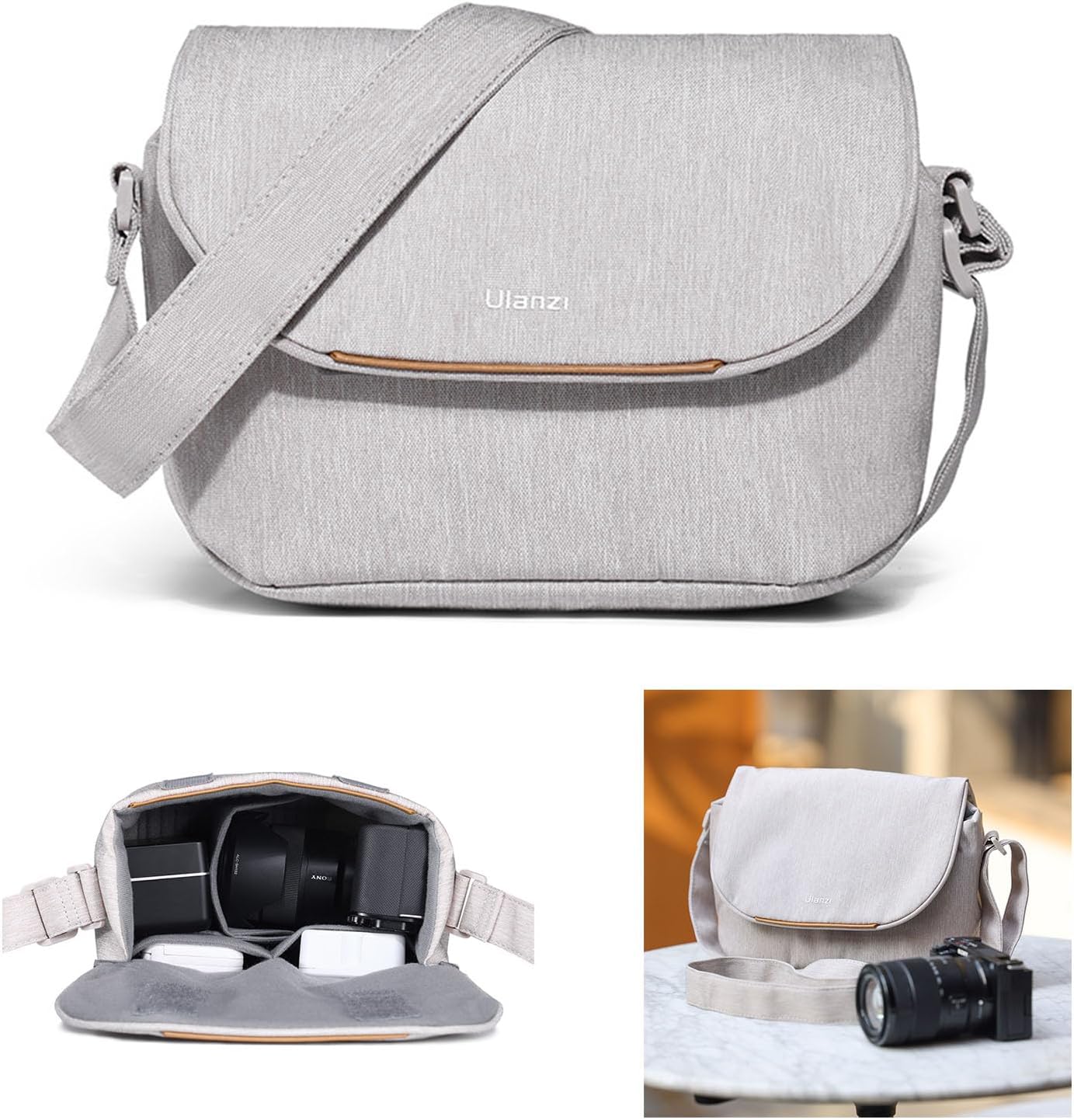 ULANZI Lightweight Camera Bag - Professional Crossbody
