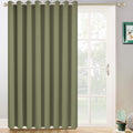 Yakamok Extra Wide Blackout Curtain for Sliding Glass Door - Room