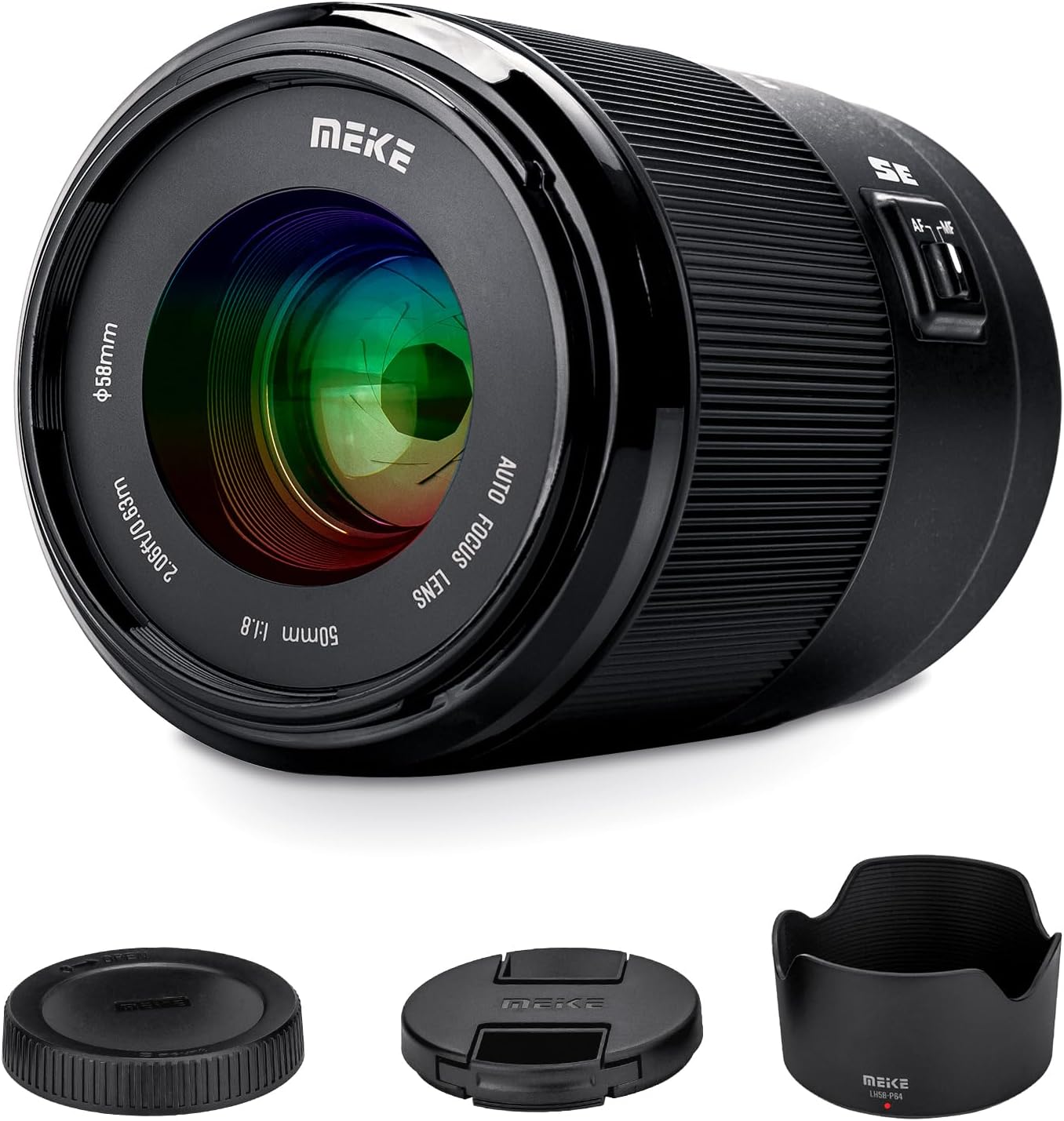 Meike 50mm F1.8 Full Frame STM Auto Focus Prime Lens Review