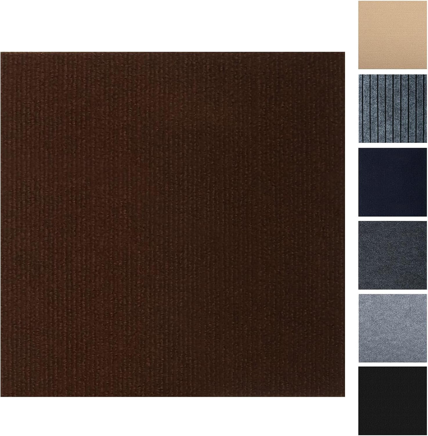 Self Adhesive Carpet Floor Tiles for Easy DIY Installation