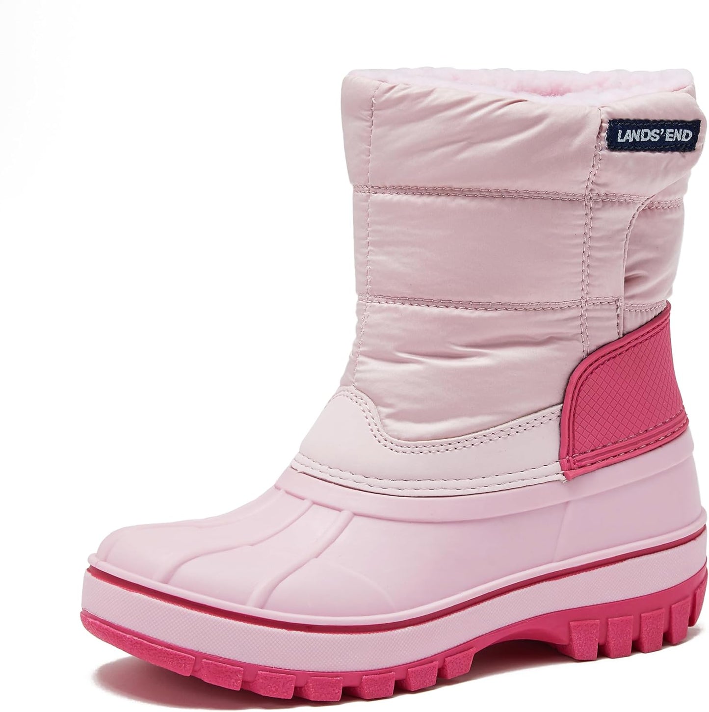 Lands' End Flurry Max Waterproof Kids Snow Boots for Winter