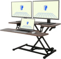 FLEXISPOT 35in Height Adjustable Standing Desk Converter