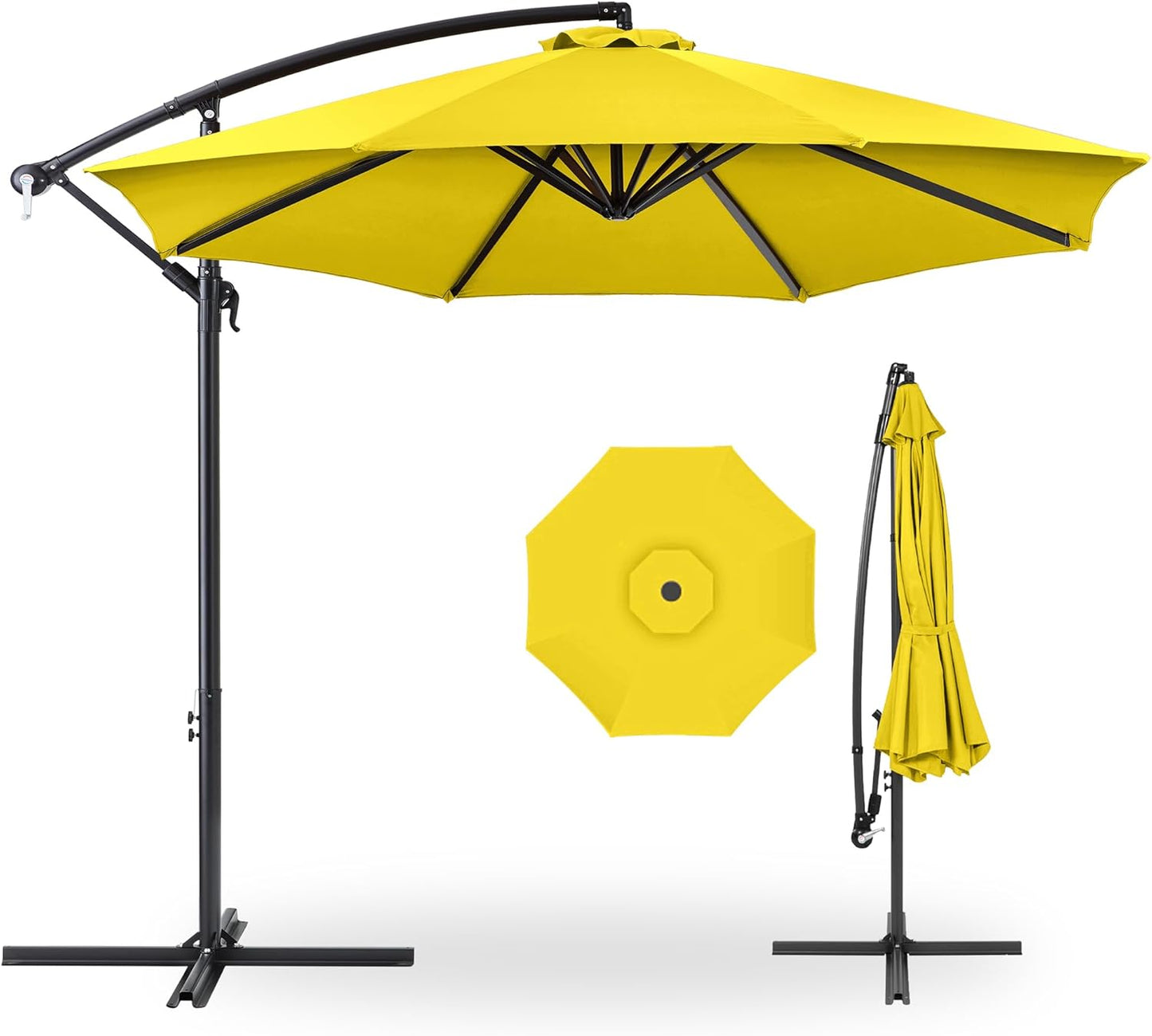 Best Choice Products 10ft Offset Hanging Market Umbrella Review