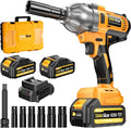 Cordless Impact Wrench 1/2 in 1200Nm High Torque - Fast Charge